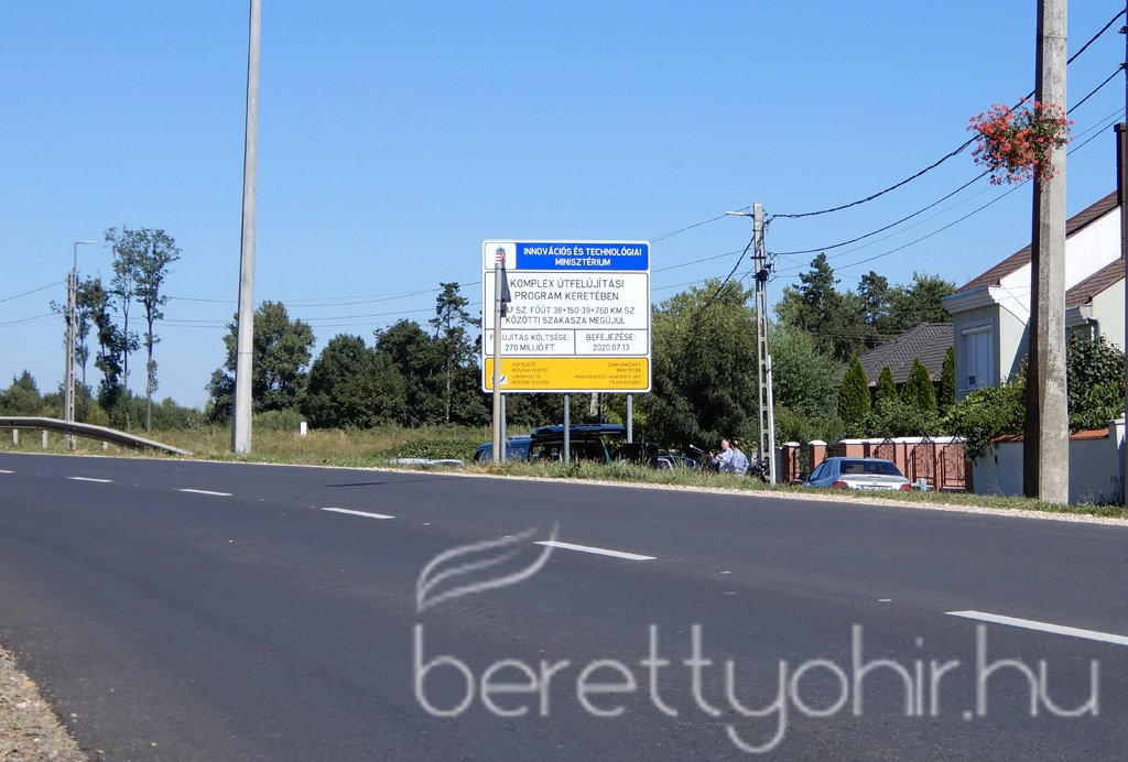 megújult az 47-es főút szentmártoni szakasza 16